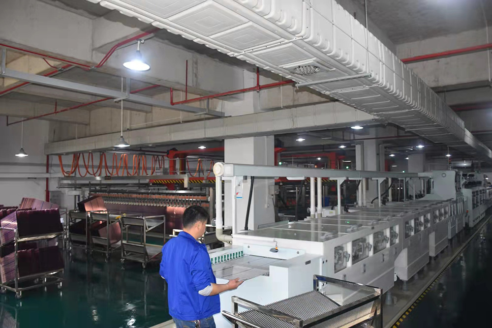 自動電鍍蝕刻線        